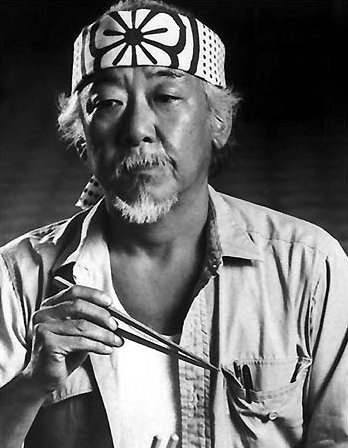 Happy birthday to the one and only Pat Morita (Mr Miyagi)
We love and miss you  