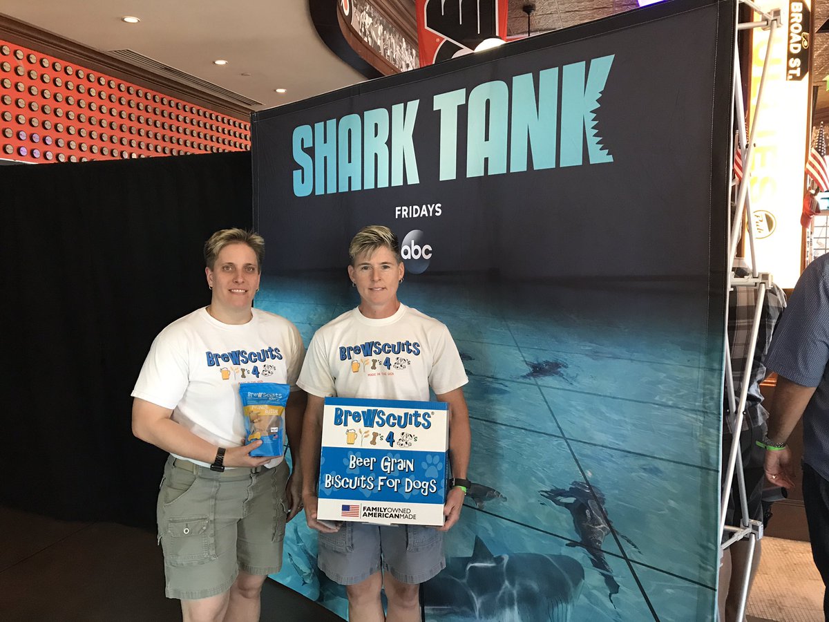 Kim &amp; Petrina from <a href="/Brewscuits/">Brewscuits</a> are here to #PitchSharkTank on their idea for unique dog treats <a href="/comcastbusiness/">Comcast Business</a> <a href="/6abc/">Action News on 6abc</a>