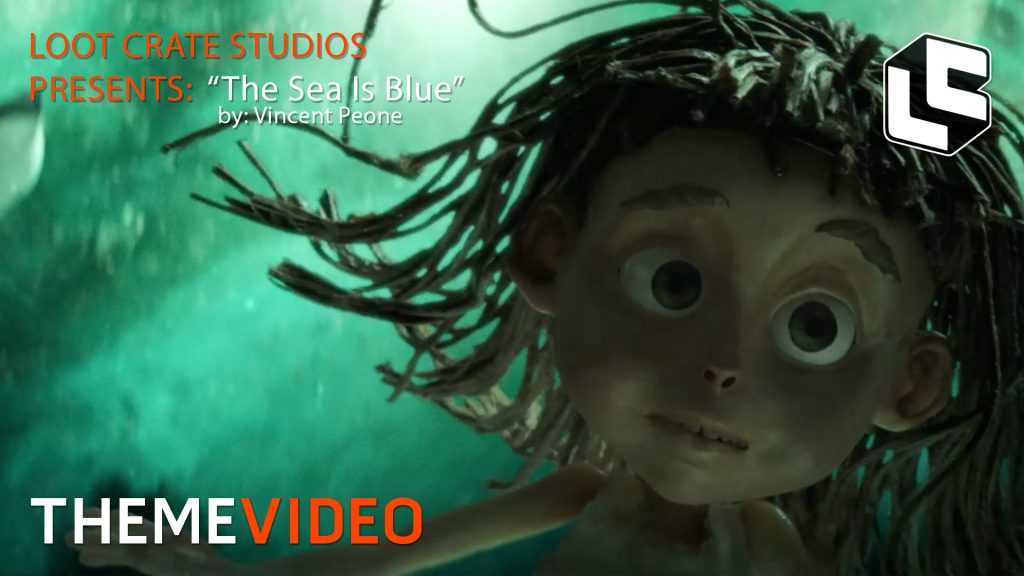 lootcrate's tweet photo. ICYMI: The Daily Crate: Theme Video: Loot Crate Presents “The Sea is Blue” (ANIMATION, Part 2) - https://t.co/l3SLGa95sX https://t.co/05SB2BOWHu
