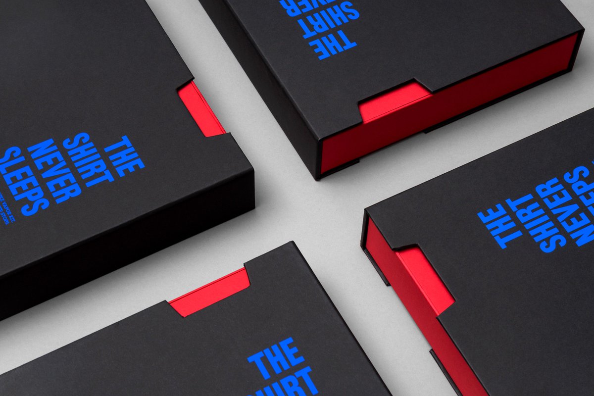 THE SHIRT NEVES SPLEEPS
Packaging Design FCB 2017/18 shirt 
<a href="/ArjoCreatives/">Arjocreatives</a>  <a href="/FCBarcelona/">FC Barcelona</a> 
<a href="/impressus_/">impressus</a> <a href="/nikefootball/">Nike Football</a> 
bit.ly/2sRfRqq