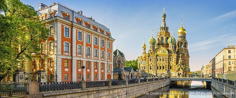 Imperial Russian luxury on the banks of the Fontanka River. bit.ly/2sRfXOE