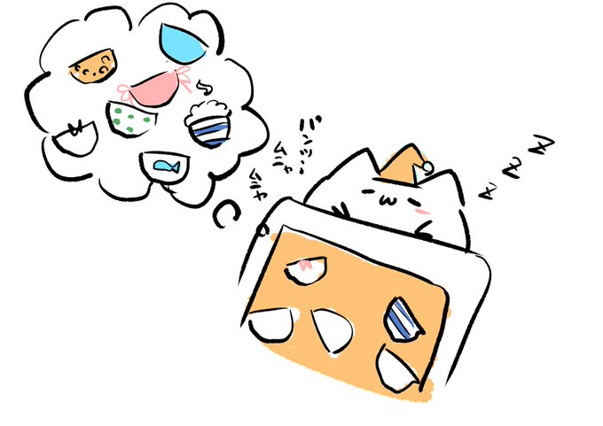ねこにゃんぱのtwitterイラスト検索結果