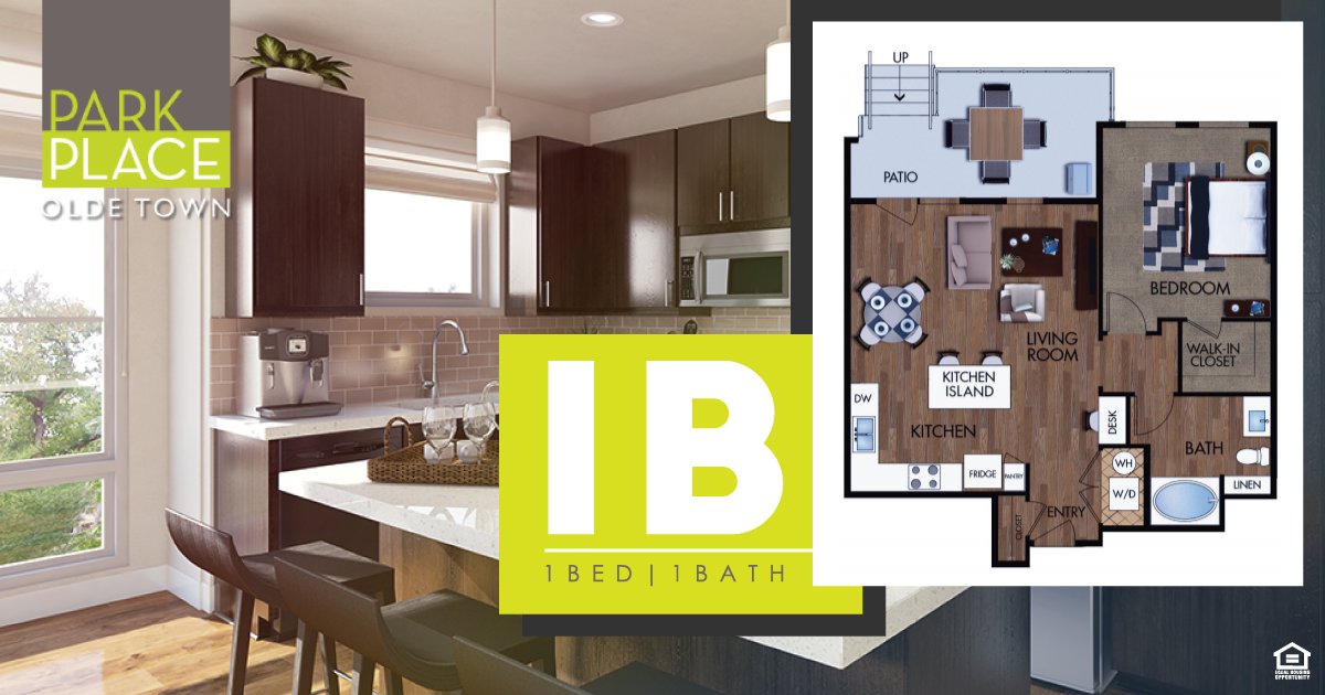 PP_OldeTown's tweet photo. The 1B #1bed1bath #luxuryapartment could be your next #ArvadaCO home! Come take a tour today! https://t.co/aAOZVfXfwE #ParkPlaceOldeTown https://t.co/2zO8gC4Xh6