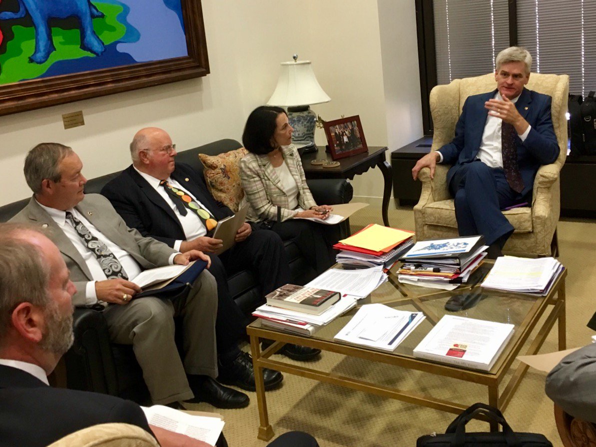 AAPPres's tweet image. Honored to join #Docs4Coverage leaders to meet with @BillCassidy to share why #BCRA is not the right answer for our patients.