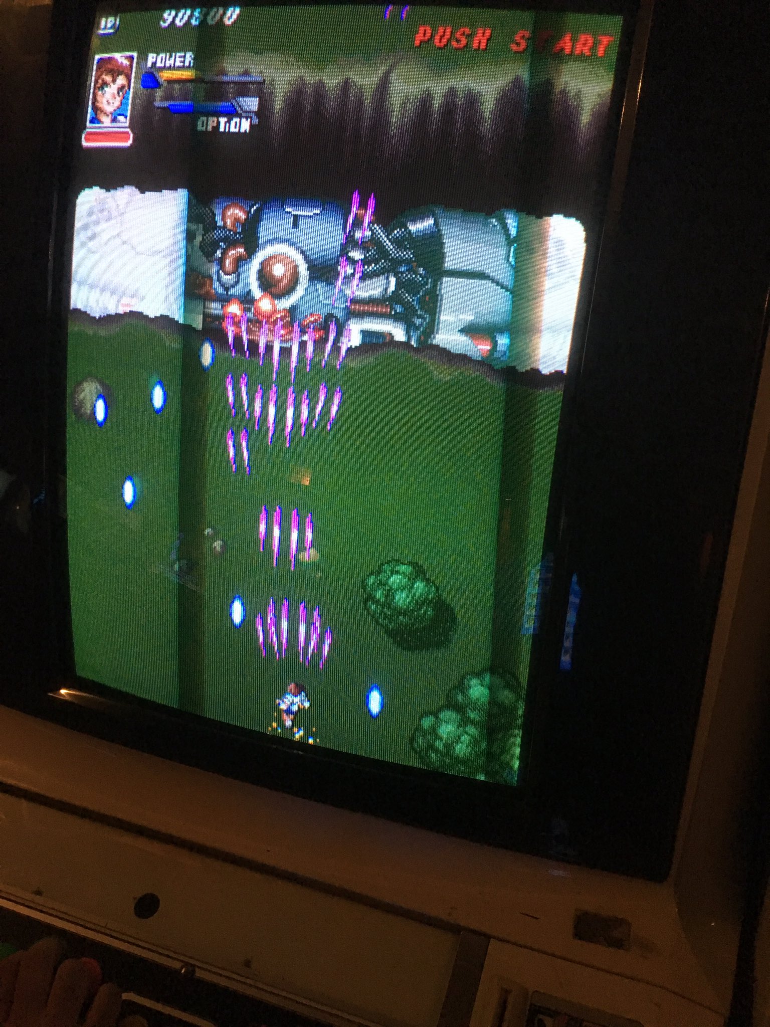 ゲーセンミカド総合アカウント 基板入替報告 謎のシューティングゲーム シルバーミレニアム 稼働しました 誰かクリアしておいてください 脱衣 わかんない 笑 ゲーセンミカド総合アカウント 基板入替報告 謎のシューティングゲーム シルバーミレニアム 稼働しました 誰かクリアしておいてください 脱衣 わかんない 笑