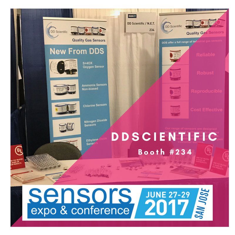 ddscientific's tweet photo. Drop by our booth @sensorexpo in San Jose the USA premier sensor expo. #ddscientific #gassensors https://t.co/9S8nI8xIW3