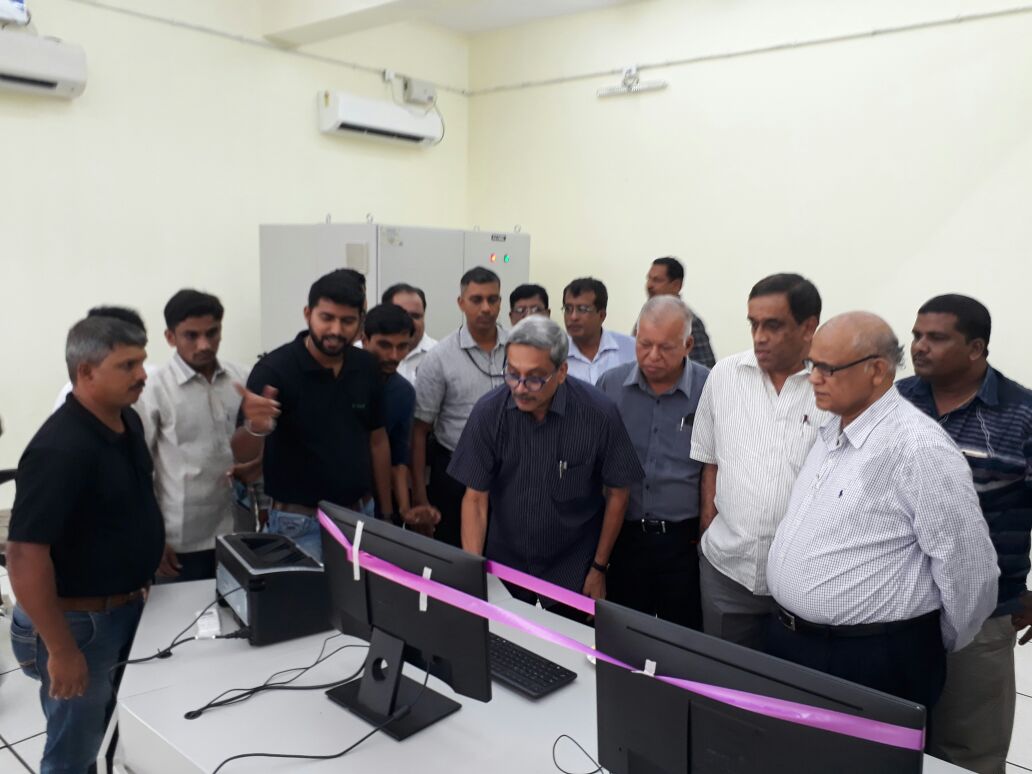 Inaugurated two newly constructed state of the art sewage treatment plants with combined capacity of 26.7 MLD at Shirvodem, Margao.