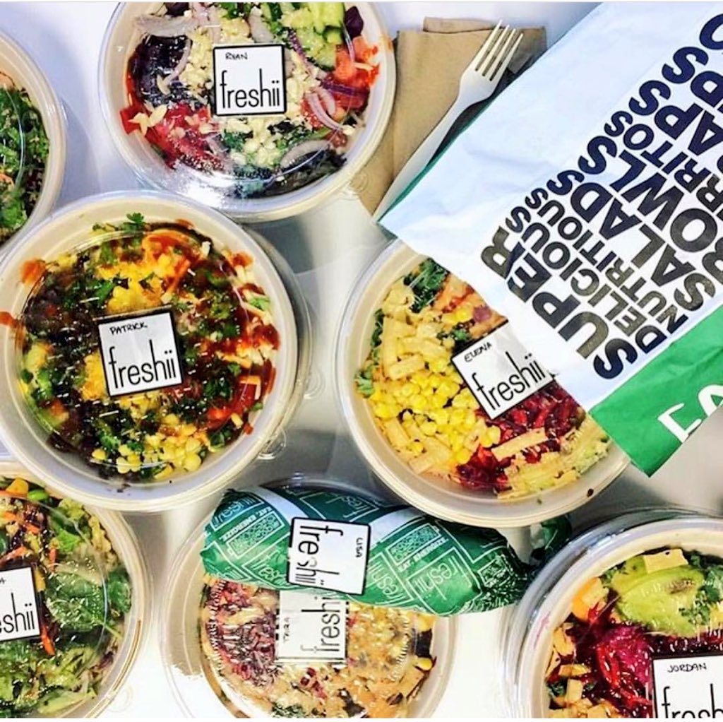 freshii_gc's tweet photo. Catering 101: π₯= πͺ #freshiigc #eatenergize #eatgood #feelgood #healthyeating https://t.co/kYyV2j1DPH