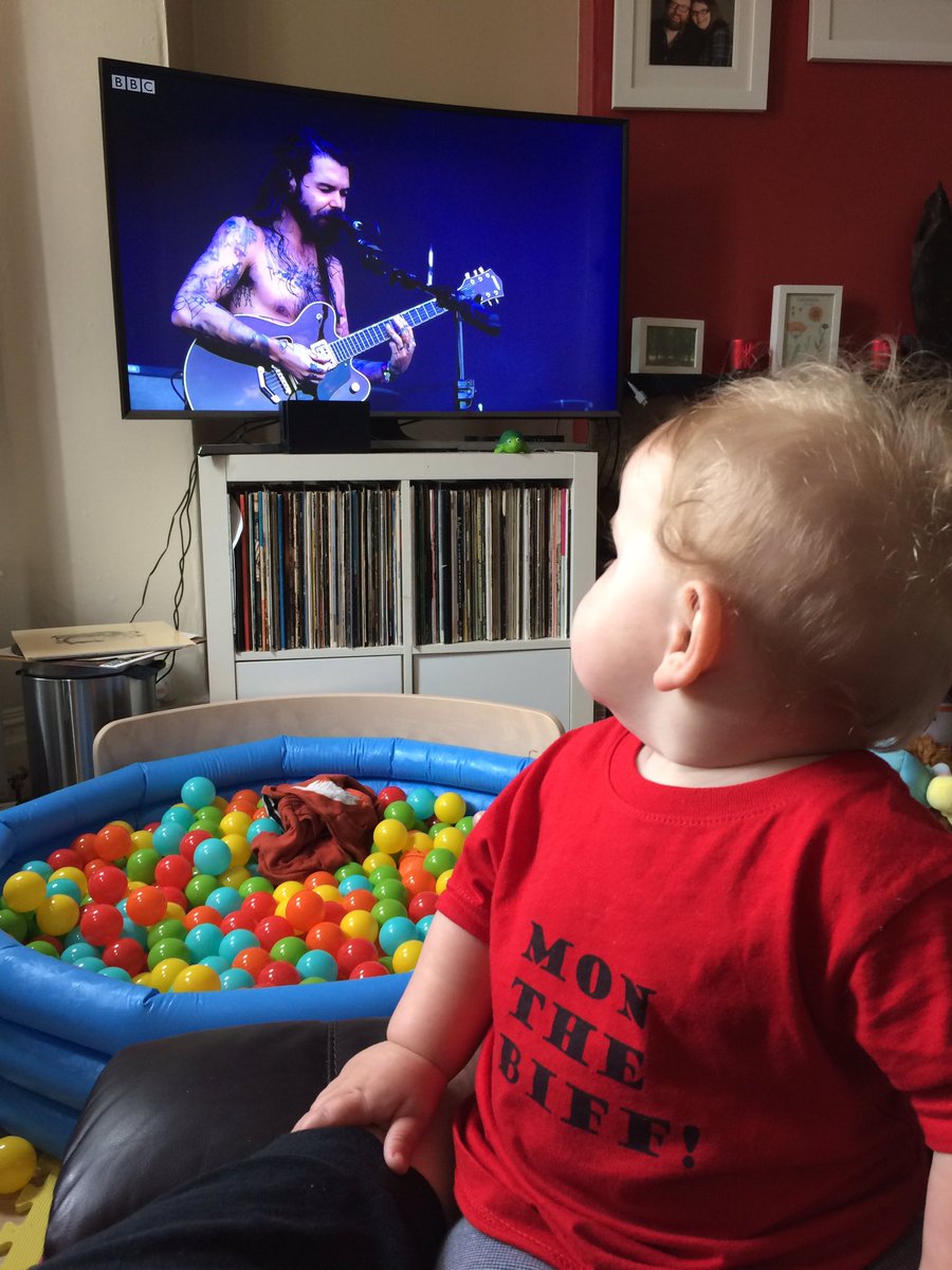 BenBowie wonders how old you have to be to see your favourite band live. He's got to be getting close, right? @BiffyClyro
