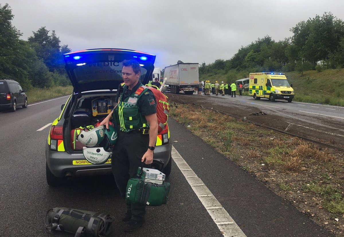 Norfolk Accident Rescue Service (NARS) (@narsbasics) on Twitter photo <a href="/NARSBASICS/">Norfolk Accident Rescue Service (NARS)</a> NARS responded to incident on the A11 <a href="/EDP24/">Eastern Daily Press</a> <a href="/NARSBASICS/">Norfolk Accident Rescue Service (NARS)</a> NARS responded to incident on the A11 <a href="/EDP24/">Eastern Daily Press</a>