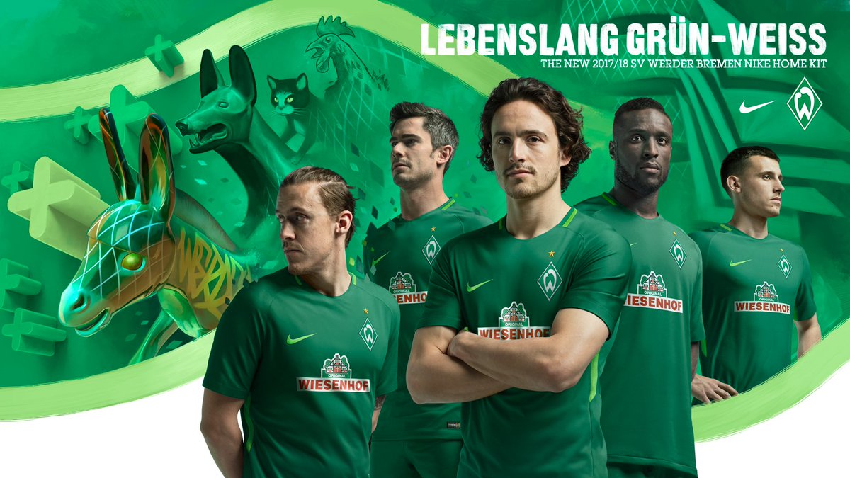SV Werder Bremen Magnet Trikot Fussball Bundesliga 