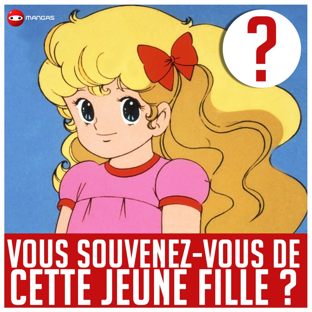 LaChaineMangas's tweet image. Vous souvenez-vous de cette jeune fille ? #manga #animé #culte #génération80