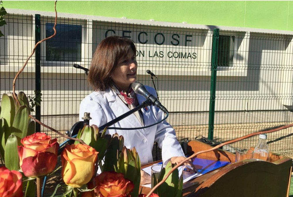 ministeriosalud's tweet photo. Ministra encabeza inauguración del CECOSF Estación Las Coimas en la comuna de Putaendo, junto a autoridades y comunidad #CECOSF_LasCoimas https://t.co/w3rQf5gYQQ