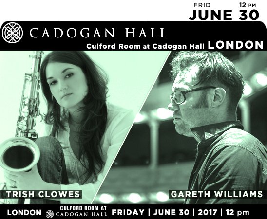 jazzsharing's tweet photo. #CulfordRoom @cadoganhall #London
@trishclowes wt @garethjazz 
→https://t.co/r1DdGDe0tF
→https://t.co/Gv8shcnsu3
*** https://t.co/a1B18XHFT1 https://t.co/0cRzVpXv5h