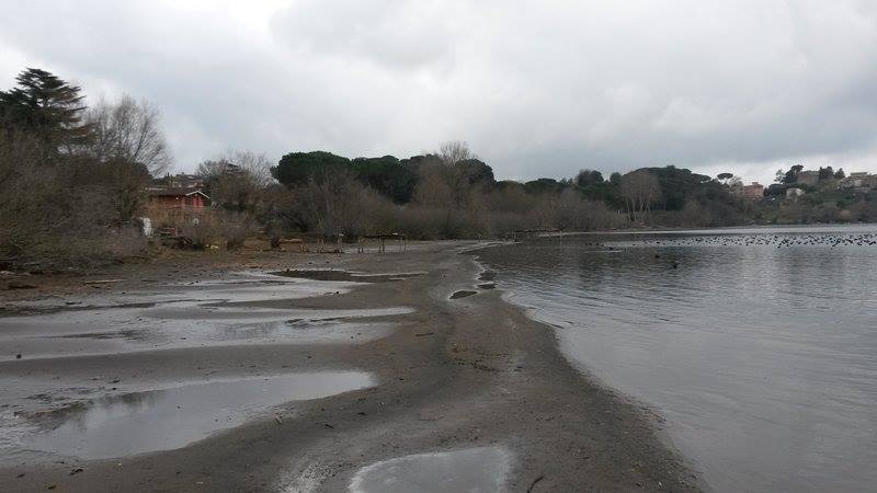 Risultati immagini per Lago di Bracciano cala di livello