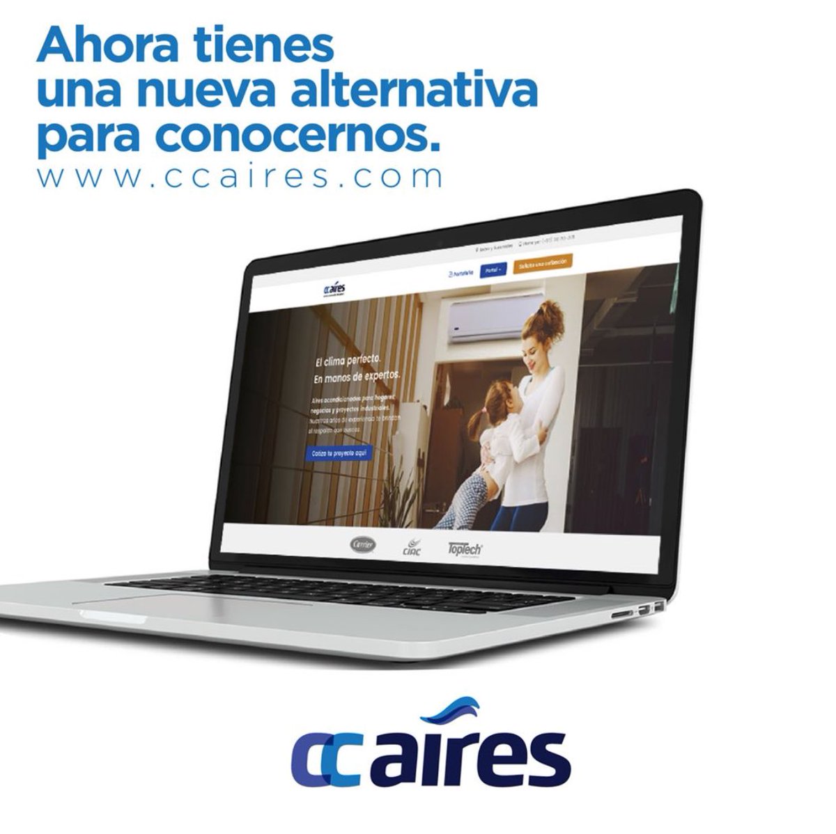 CCAiresSAS's tweet photo. Te invitamos a que visites nuestra nueva página web https://t.co/rILH71BOUP para que conozcas todo lo que tenemos para ofrecerte. https://t.co/RzRvshIppH