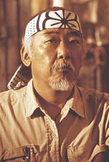 In Memoriam of the late Pat Morita. Happy Birthday and RIP. 