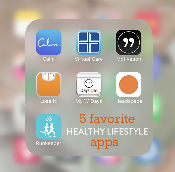 Good ones! RT <a href="/iowagirleats/">Kristin Porter</a>: 5 healthy lifestyle apps to download today >> ht.ly/UzGU30cVAse
