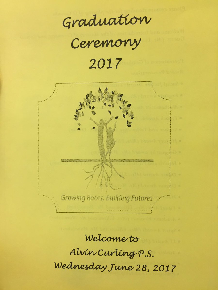 CurlingLibrary's tweet photo. So excited to watch our Grade 8s graduate @CurlingTDSB tonight! Fond memories of them in my grade 6 class 😊An awesome group! So proud ❤️ https://t.co/zXNBCG8sp3