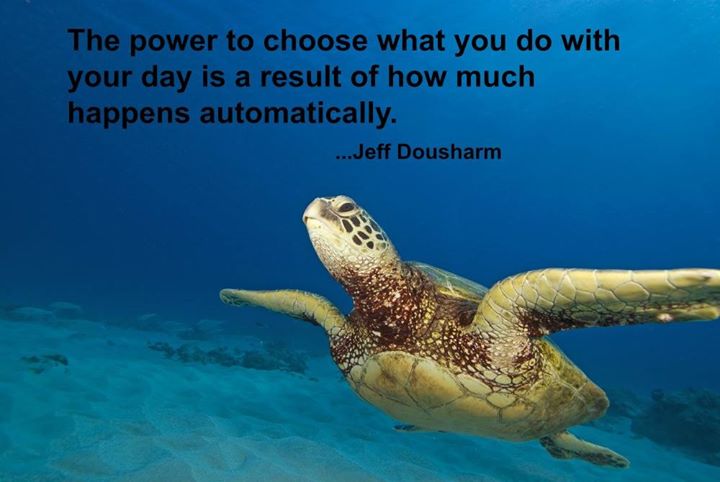 Jdousharm's tweet image. The power to choose what you do with your day is a result of how much happens automatically.#systems