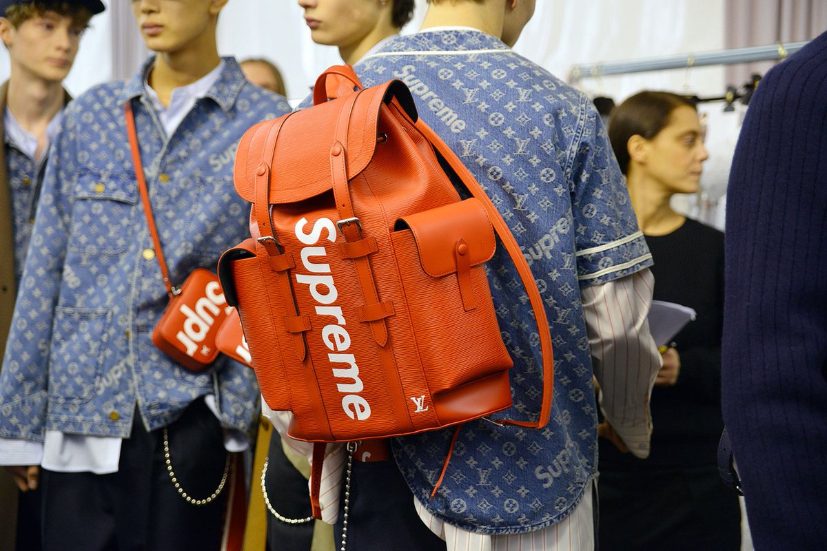 urbanicon's tweet photo. @LouisVuitton x #Supreme Officially Announce Pop-Up Shop! #LouisVuitton #Hypebeast #Paris https://t.co/B4s65teZfG https://t.co/LREbYl4msN