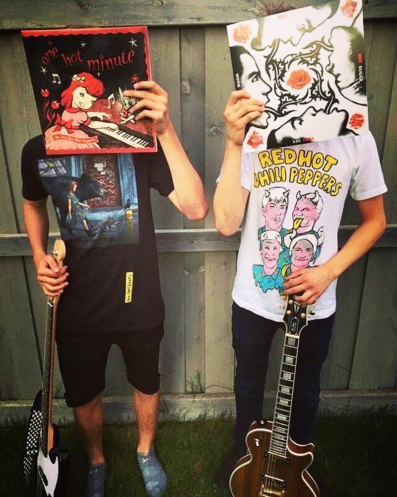 Red Hot Chili Peppers tweet media