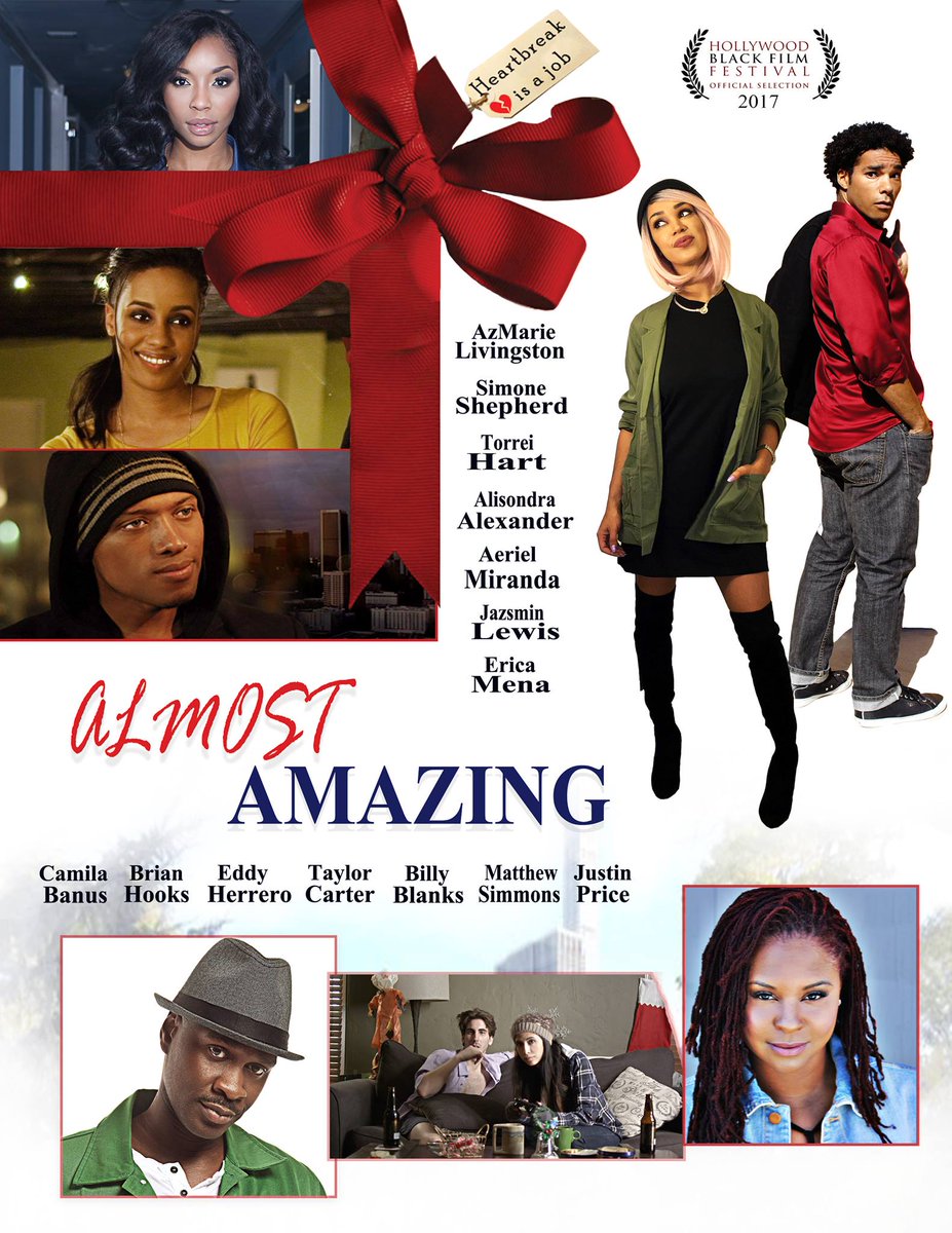 ShakirEnt's tweet photo. NEWS: #AlmostAmazing (@uncorkdent) - https://t.co/vBwwxo7y5k @DEADLINE , @EricRoberts , @camilabanus , @Torrei_Hart https://t.co/NZEtGrwWkU
