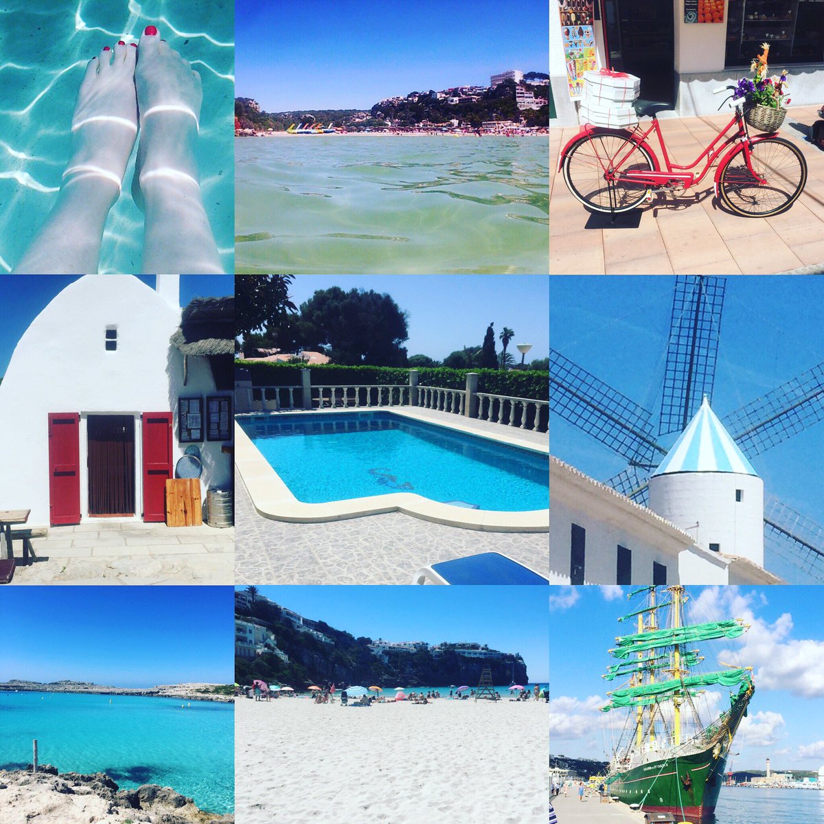NickyDMoo's tweet photo. @TurismoMenorca @MenorcaPassion #binibeca #santlluis #calenporter #mahonharbour https://t.co/Fj6zROGbTc