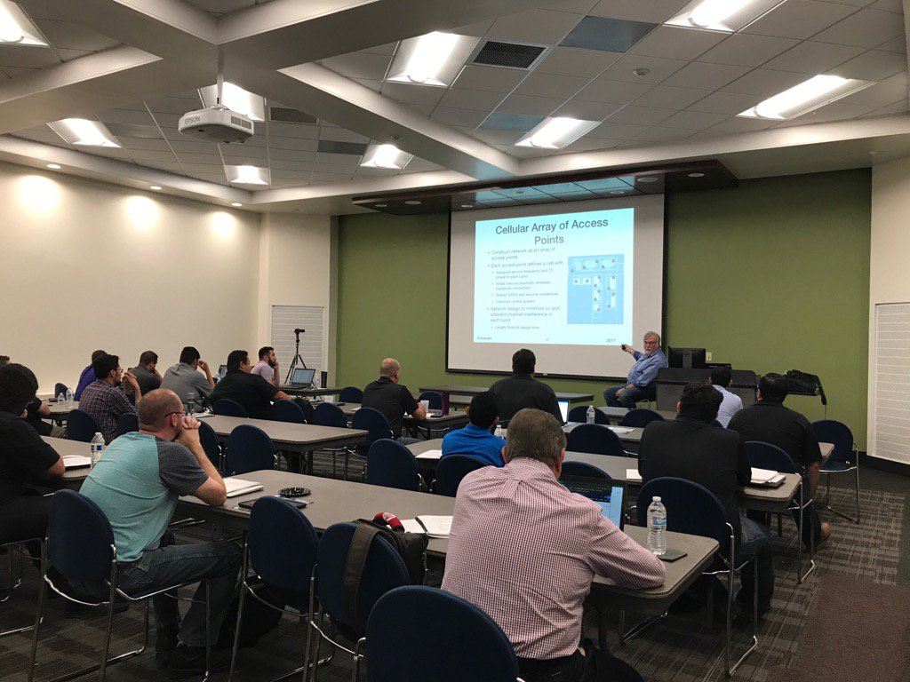 Ken Biba of Novarum speaks to Imperial County at the Wireless Network Management Bootcamp!