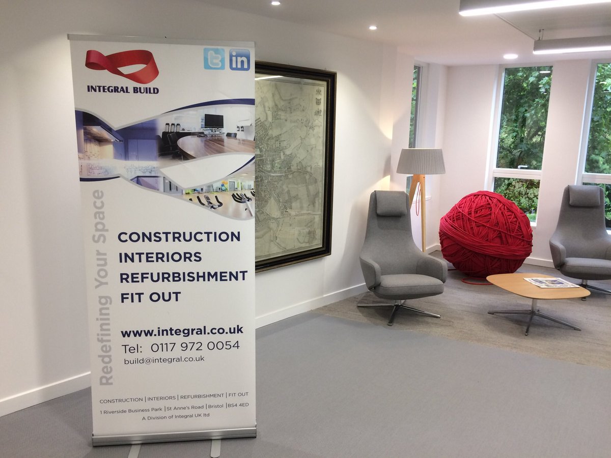 Great to see <a href="/IntegralBuild/">@IntegralBuild</a> banner at <a href="/JLLUK/">Richard D.</a> #Bristol office for the <a href="/WiP_SW/">Women in Property SW</a> summer drinks