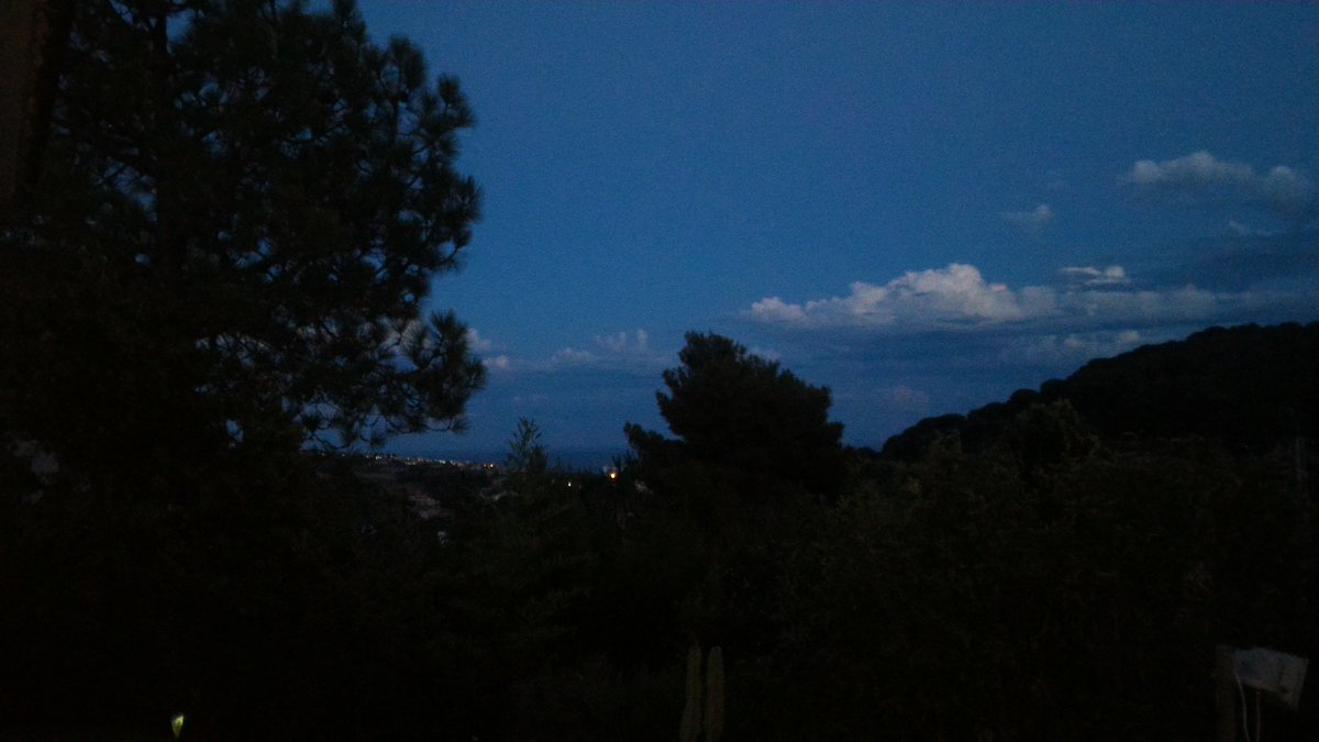 Capvespre al Maresme. Foto JMBB