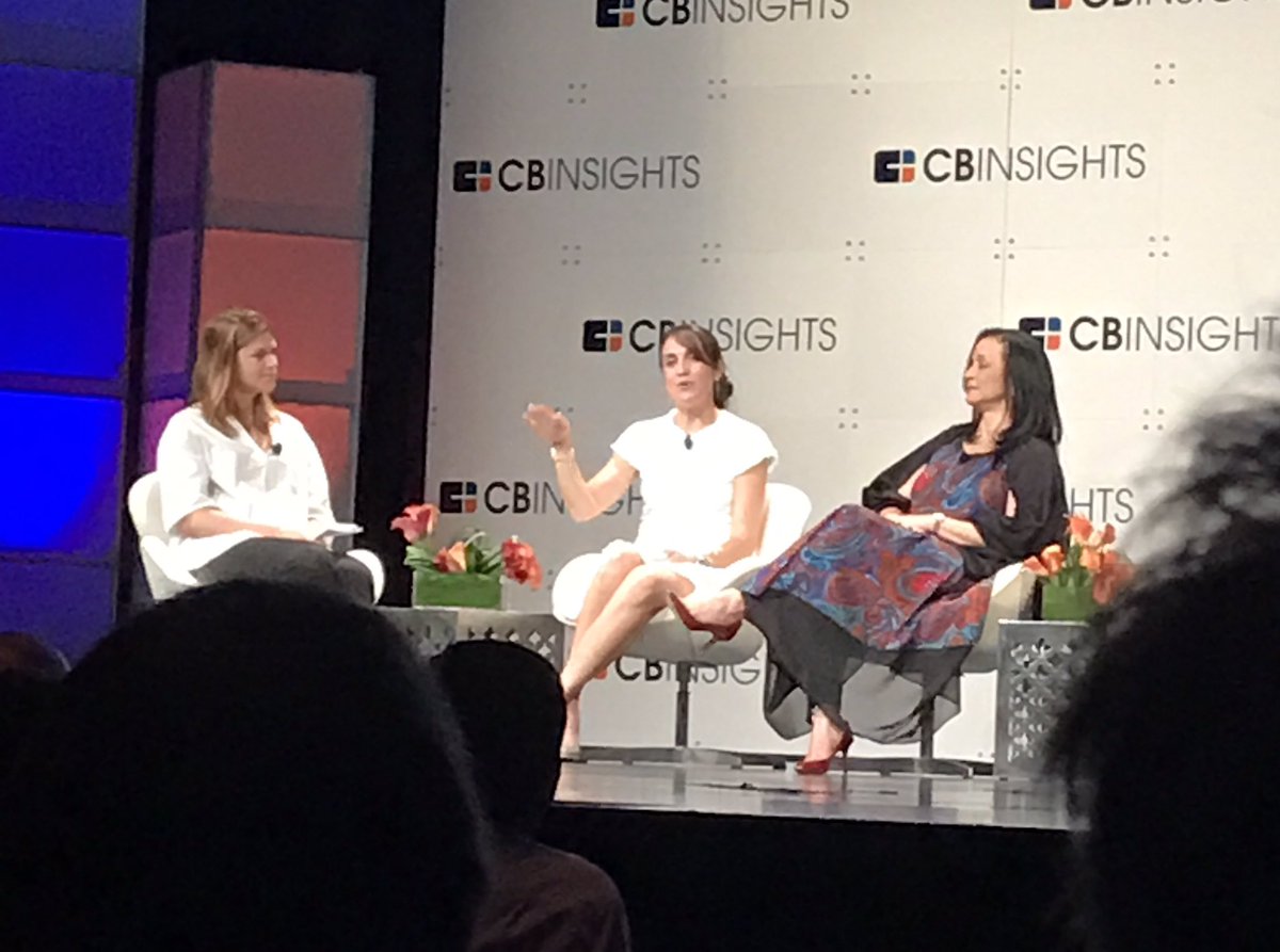 "If you develop product for men, women won't adopt it" but men will adopt product developed for women, <a href="/careyok/">Carey O Kolaja</a> says #FutureFintech