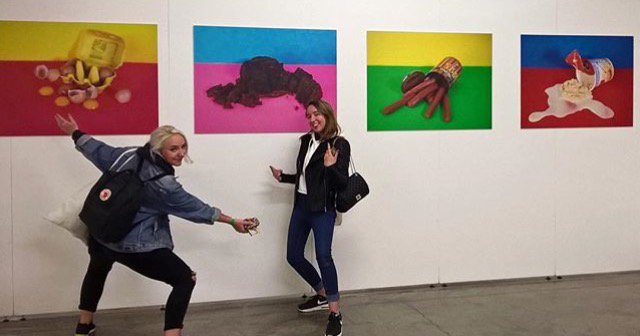 We've had a great full day setting up our exhibition today! It is looking incredible, we can't wait for all to see it! PV 6-10pm tomorrow.