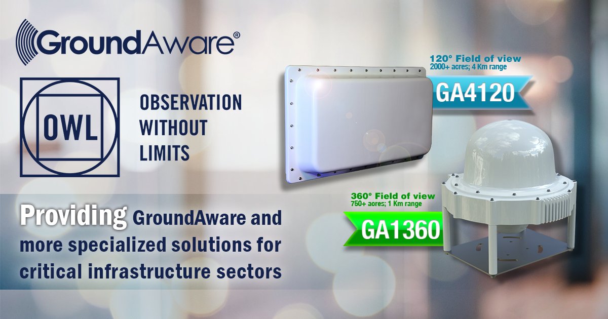 Dynetics's tweet image. Announcing a new commercial company, Observation Without Limits - for GroundAware &amp;amp; more security products. dynetics.com/news/491
