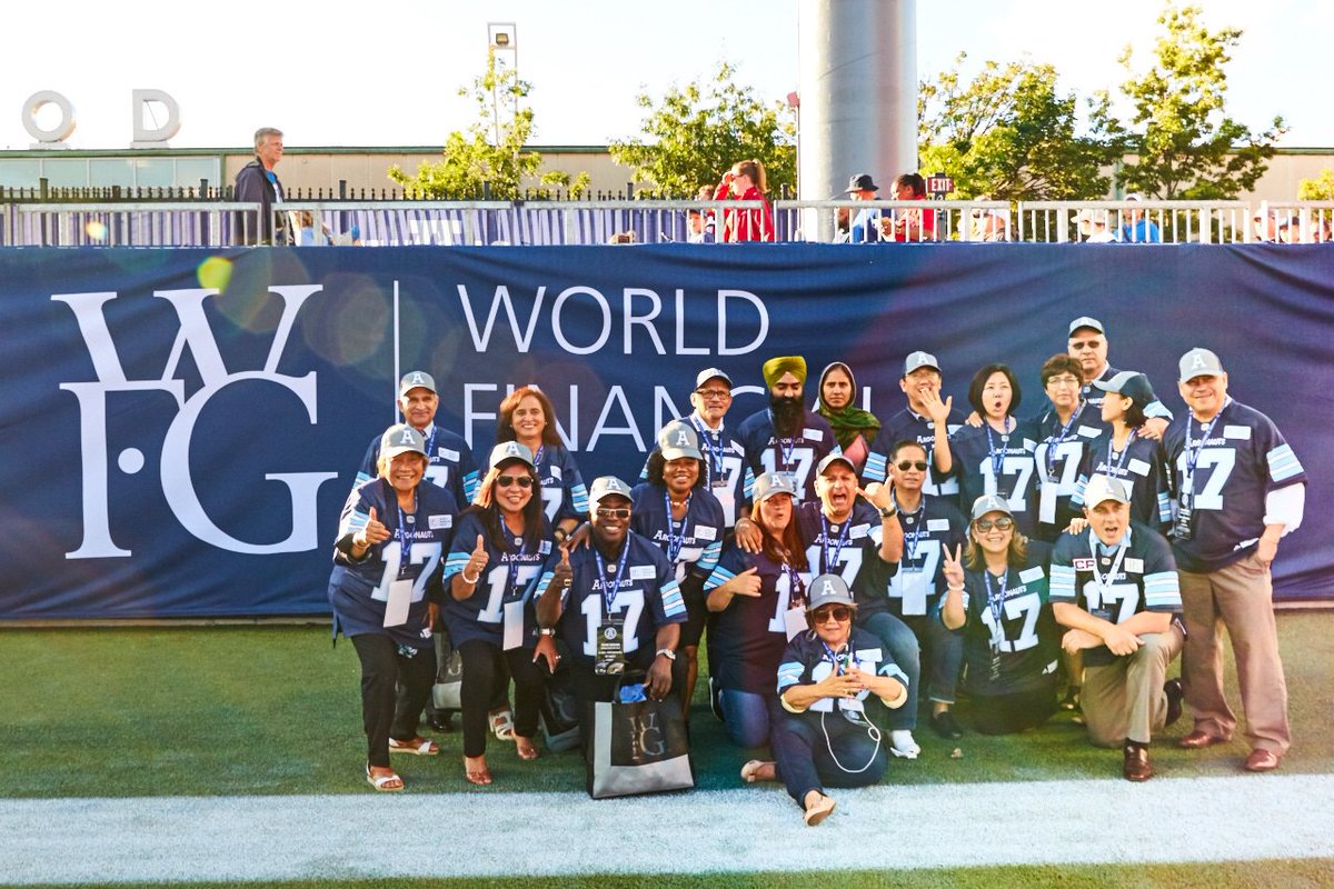 therealwfg's tweet photo. Check out our flickr feed for pics from last Sunday’s @torontoargos season opener game: https://t.co/ovvH0tPeAf Go, Argos! Go! #WFGGameOn https://t.co/PUtWJLXsBx