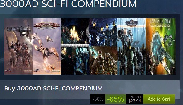 lodonline's tweet photo. The 3000AD SCI-FI COMPENDIUM bundle is now live on @steam_games Summer sales. https://t.co/29iaJKXaGn https://t.co/2AybspGC21