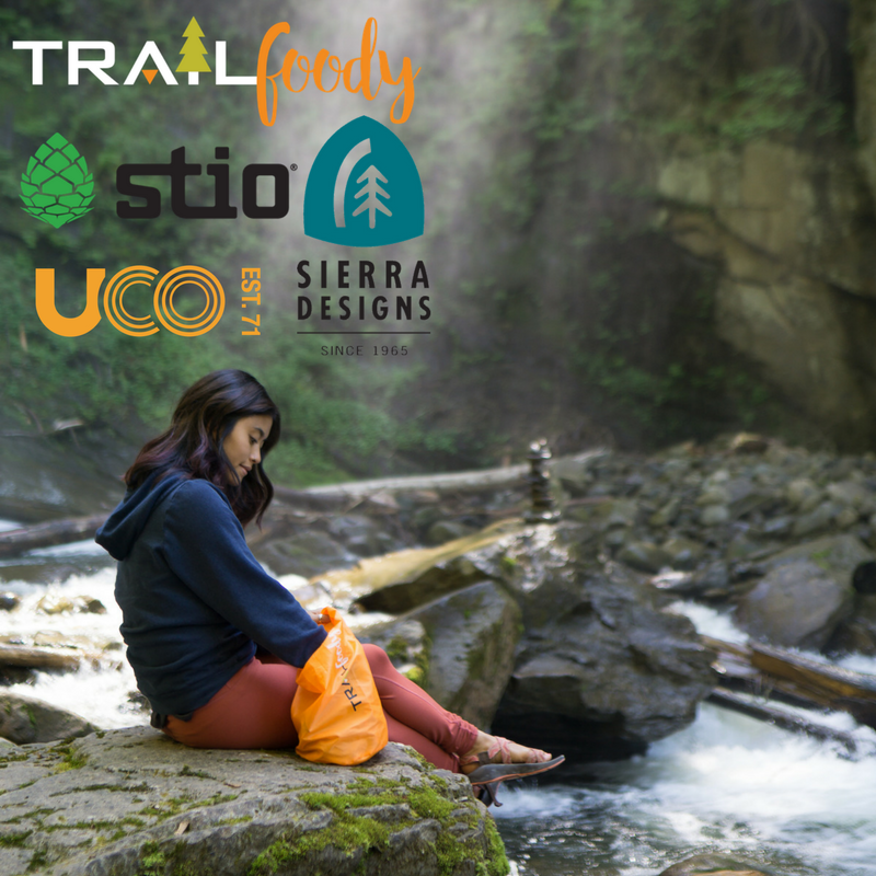 GIVEAWAY! A Trailfoody subscription, <a href="/SierraDesigns/">Sierra Designs</a> quilt, UCO headlamp, <a href="/StioMountain/">Stio</a> backpack, and Get Out There! bit.ly/2s38xFd