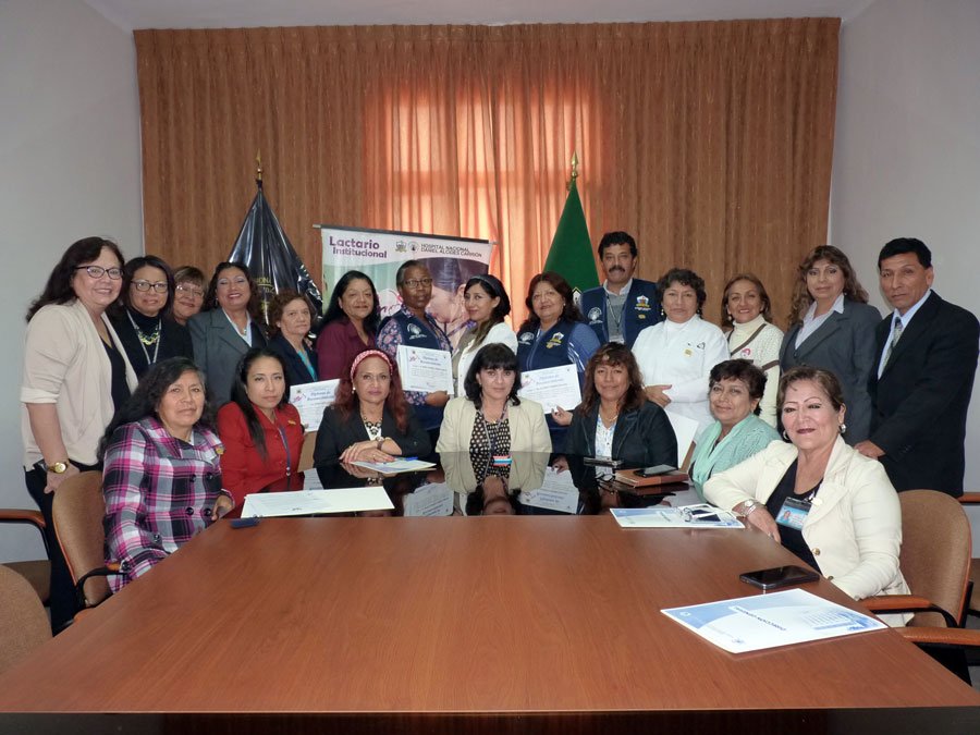 Se brindó reconocimiento por certificación institucional como "Establecimiento amigo de la madre, la niña y el niño➡️bit.ly/2ujW4Oc