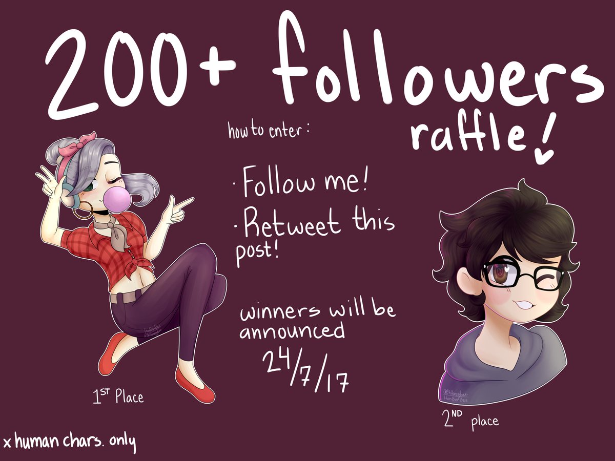 HeyyFizZz's tweet image. As promised! Here's the raffle info... tysm for 200 &lt;3