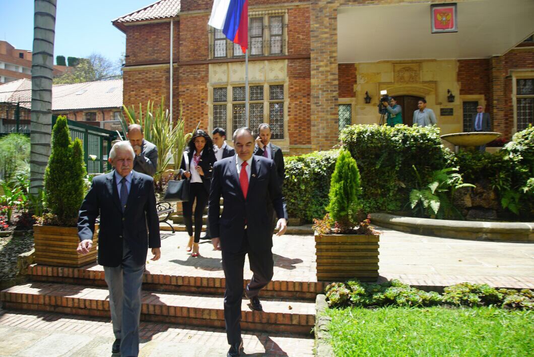 Con beneplácito recibimos la noticia de que nuestros aliados comerciales Rusia, Líbano, Jordania seguirán comprando nuestra carne colombiana