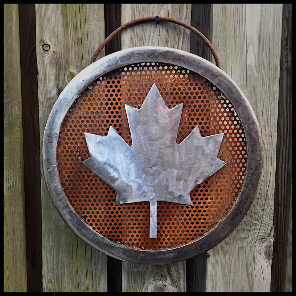 Rod1979D's tweet image. My Canada 150 Sheet Metal Project