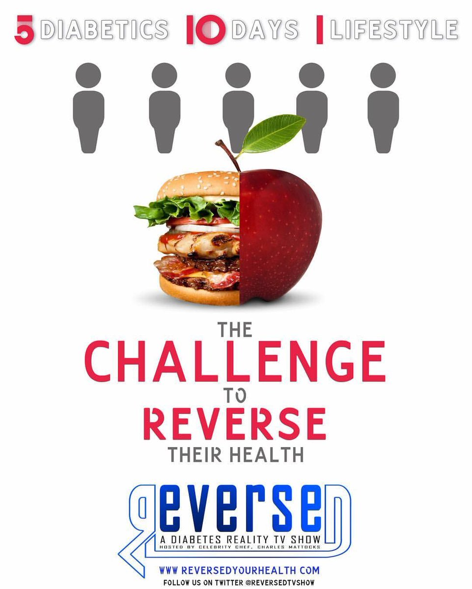 Coming Soon!: REVERSED <a href="/reversedhealth/">reversedhealth</a> - A Reality TV Show About #Diabetes– With Charles Mattocks <a href="/CMattocks1/">Charles Mattocks</a>