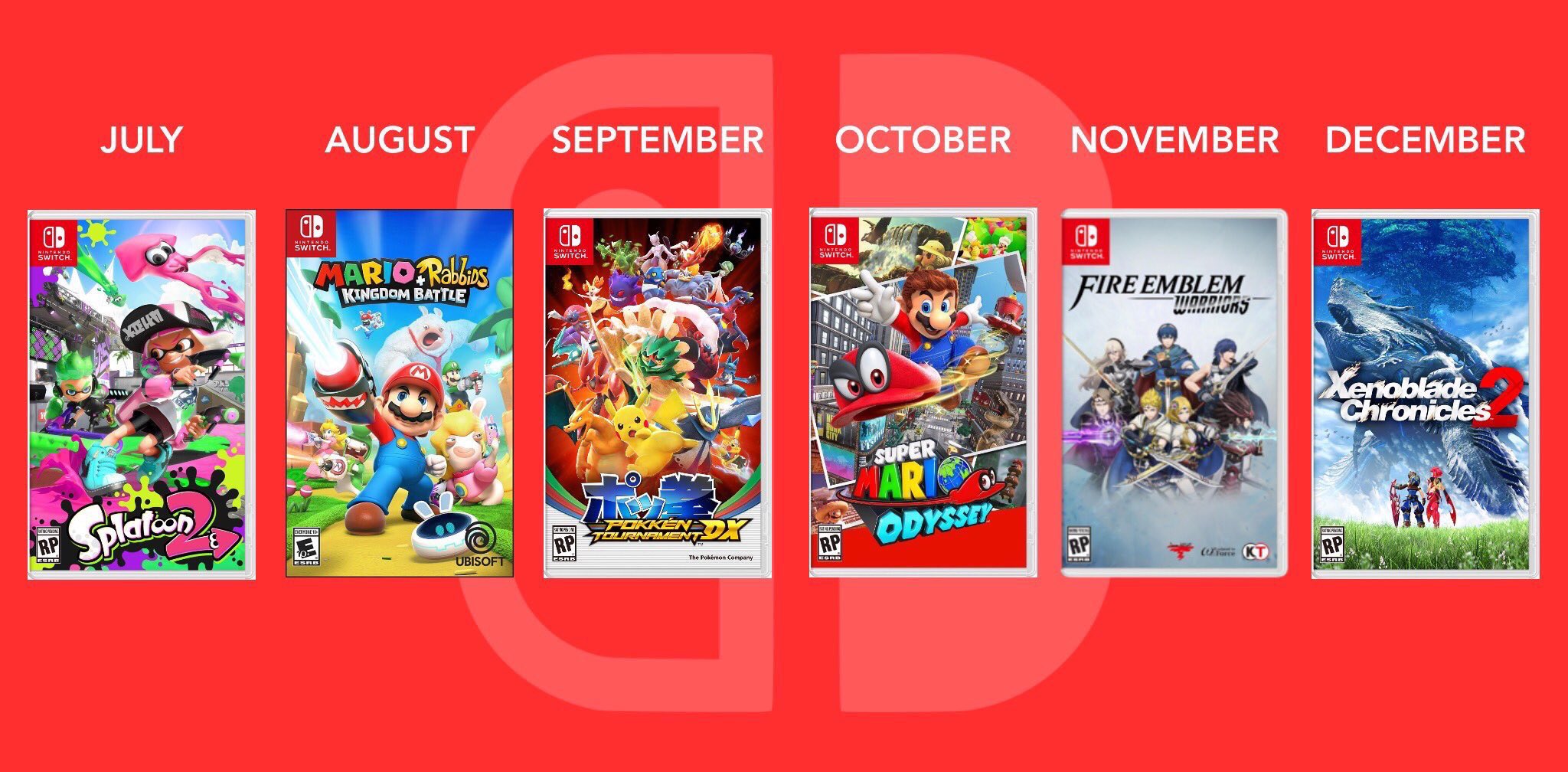 switch christmas releases