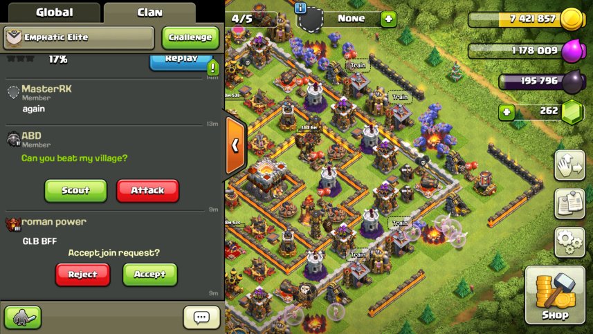 TheRudax's tweet photo. Roman Power is the source of much discussion on Discord in Emphatic Elite. Always trying to join with different messages daily #clashlegend https://t.co/xvy988Wylc