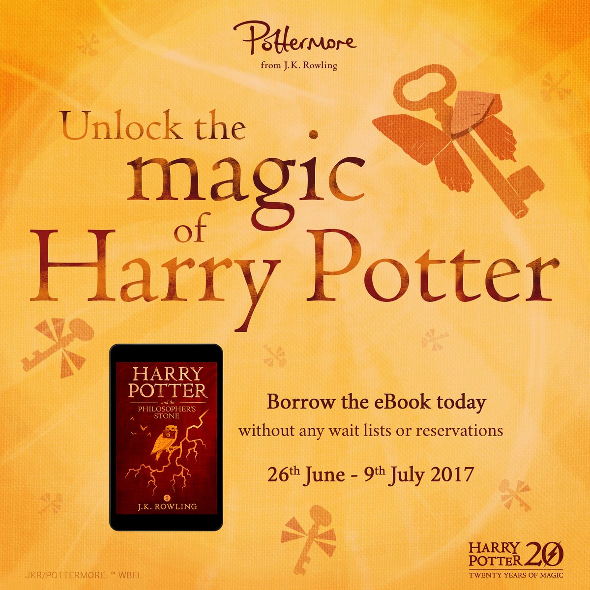 NorfolkLibs's tweet photo. All Harry Potter fans are invited to read Philosopher’s Stone #eBook from 26 June-9 July. No waitlists, no holds! https://t.co/8SHt3AYxxg https://t.co/6n2uJb8dHJ