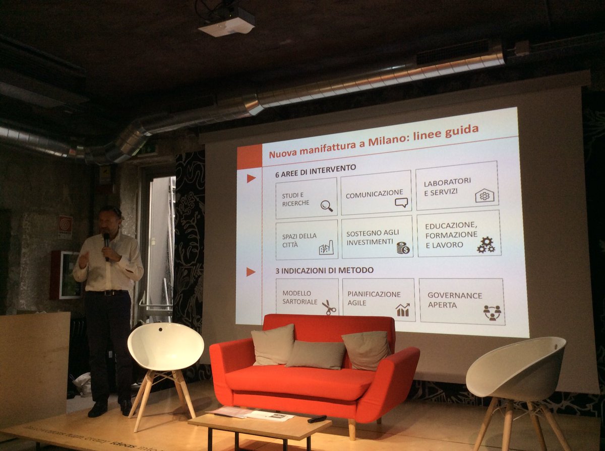6 aree di intervento per l'avviamento dei progetti di manifattura4.0 <a href="/GallianoRenato/">renato galliano</a> <a href="/milanosmartcity/">Milano Smart City</a> #SmartCities #humandatadriven