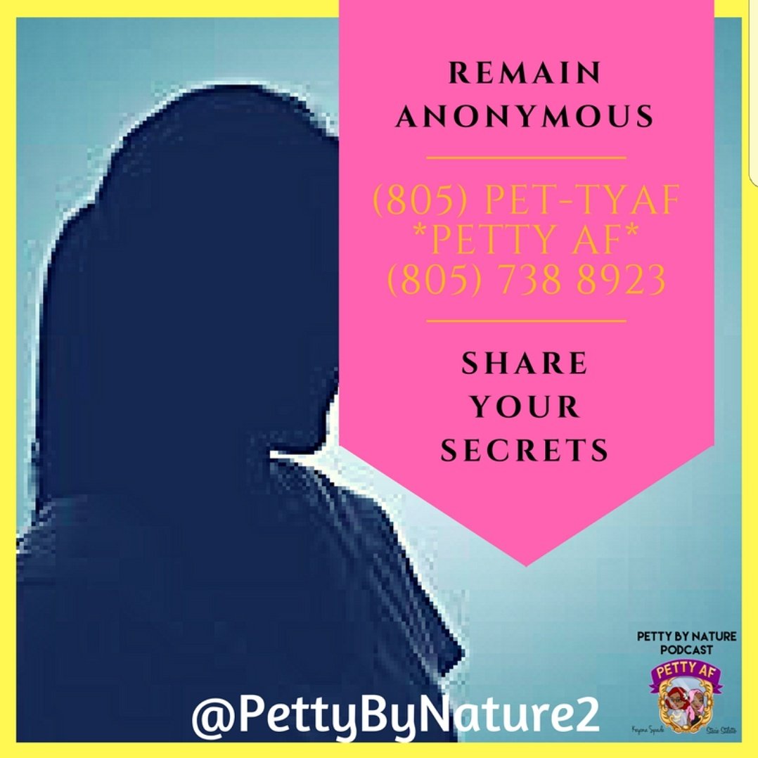 keyonaspade16's tweet photo. #secrets #PodsInColor #PodernFamily #letstalk #pettybynaturepodcast #thesearemyconfessions #keyonaspade https://t.co/iQ3l15rkwT