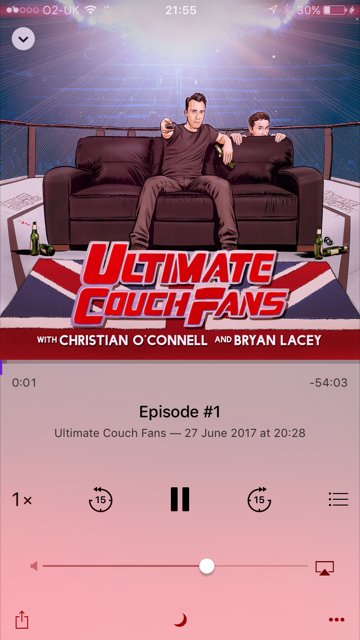 Ultim8CouchFans's tweet photo. Out NOW! Ep 1 of my new MMA &amp; Boxing podcast ULTIMATE COUCH FANS, talking #UFCOKC #BellatorNYC https://t.co/MAexdPCfbK https://t.co/o0PhyssXNY