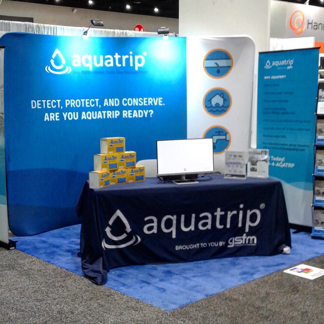 gsfminc's tweet photo. Come visit us at Booth 655 to learn about our award-winning product, #AquaTrip! Can't wait to see you there! #PCBC2017 😎💧 https://t.co/1WP7GUxaXp