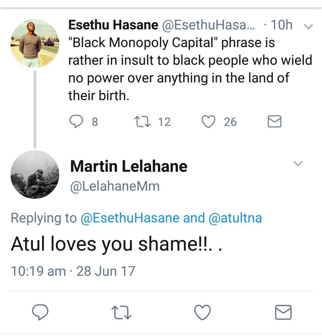 AskGregory's tweet photo. #EsethuHasane is a conduit
for #atultna
Atul loves Esethu..
👇👇👇 https://t.co/kLsOhrXMpJ